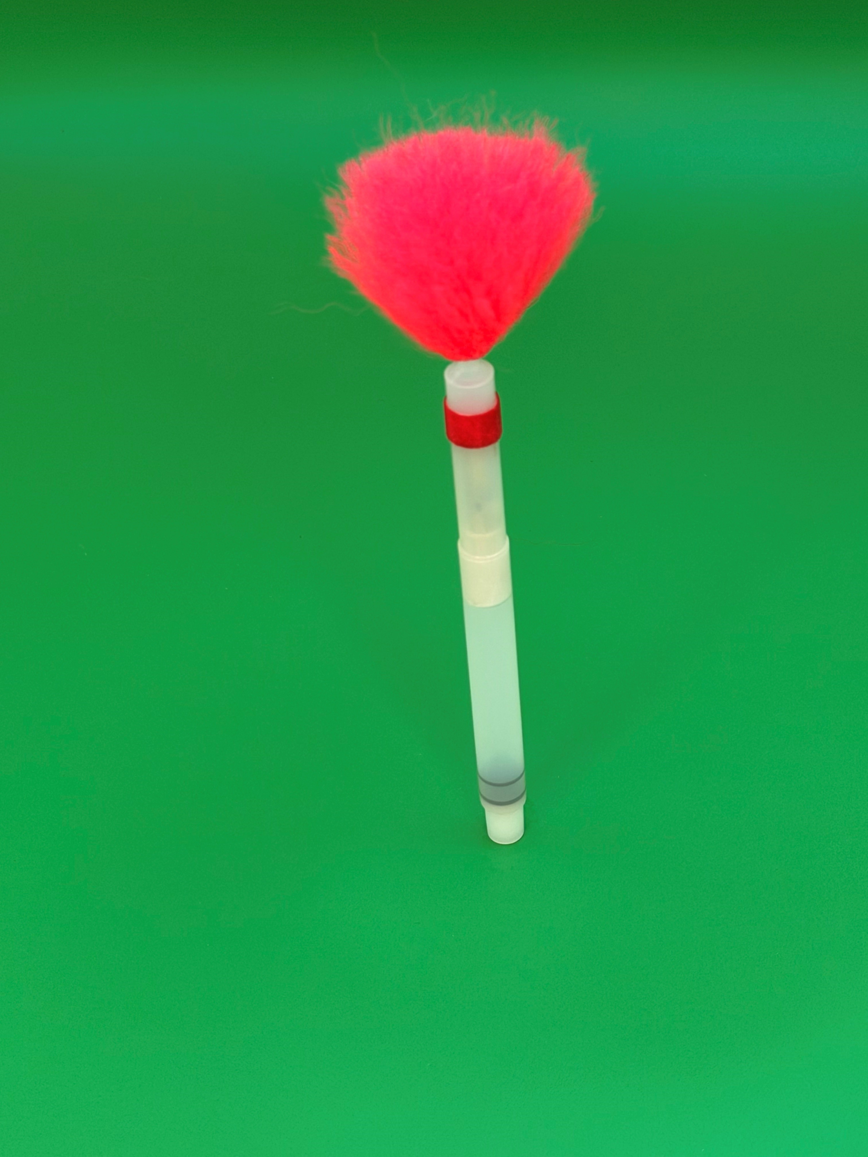 1.5ml dart mounted with RECCO tracking reflector chip